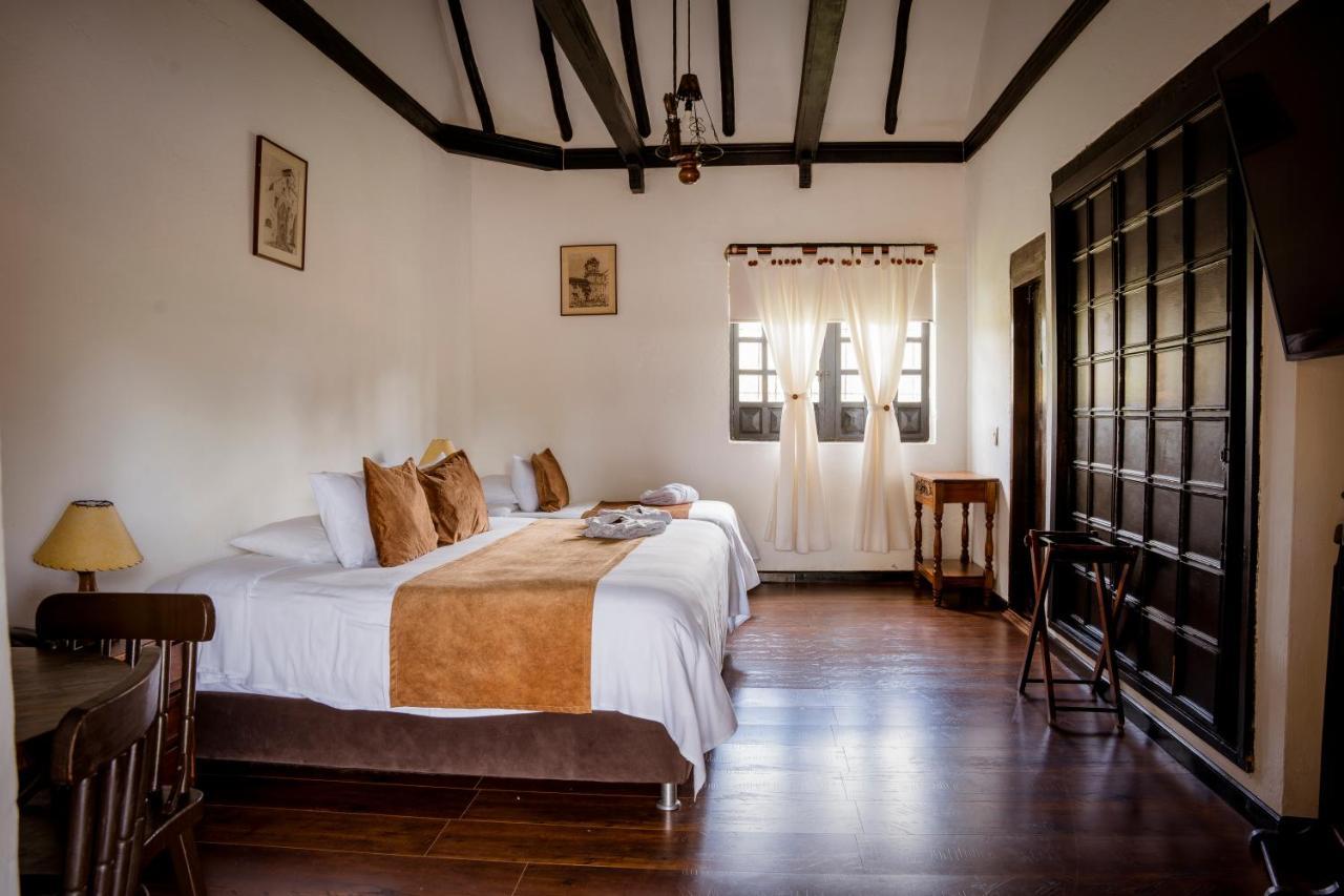 Hotel Hacienda El Salitre Пайпа Екстериор снимка
