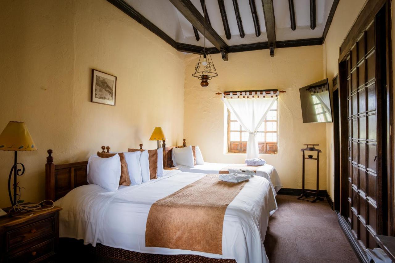Hotel Hacienda El Salitre Пайпа Екстериор снимка