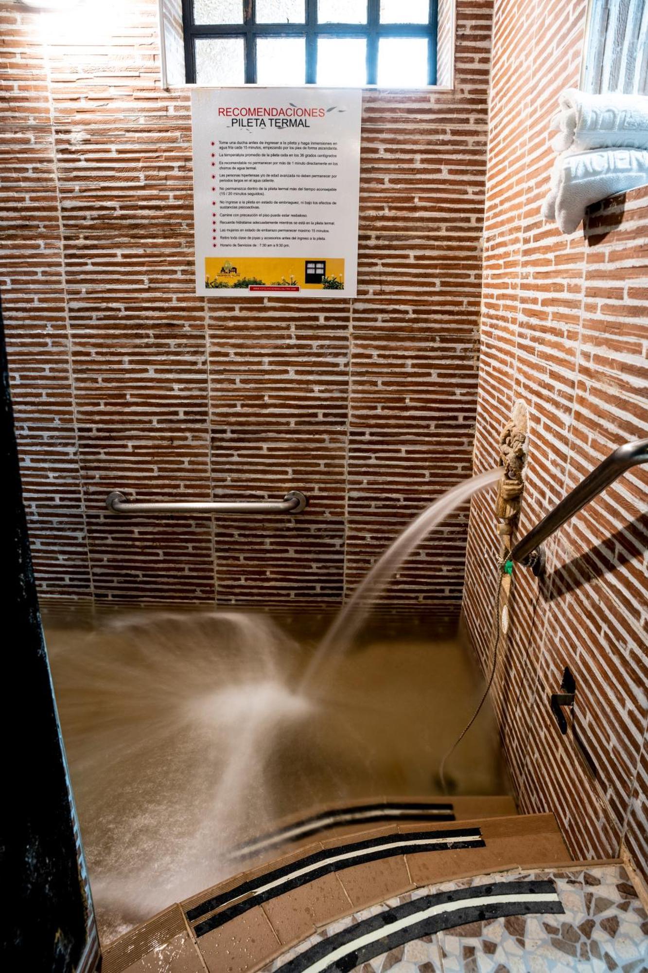 Hotel Hacienda El Salitre Пайпа Екстериор снимка