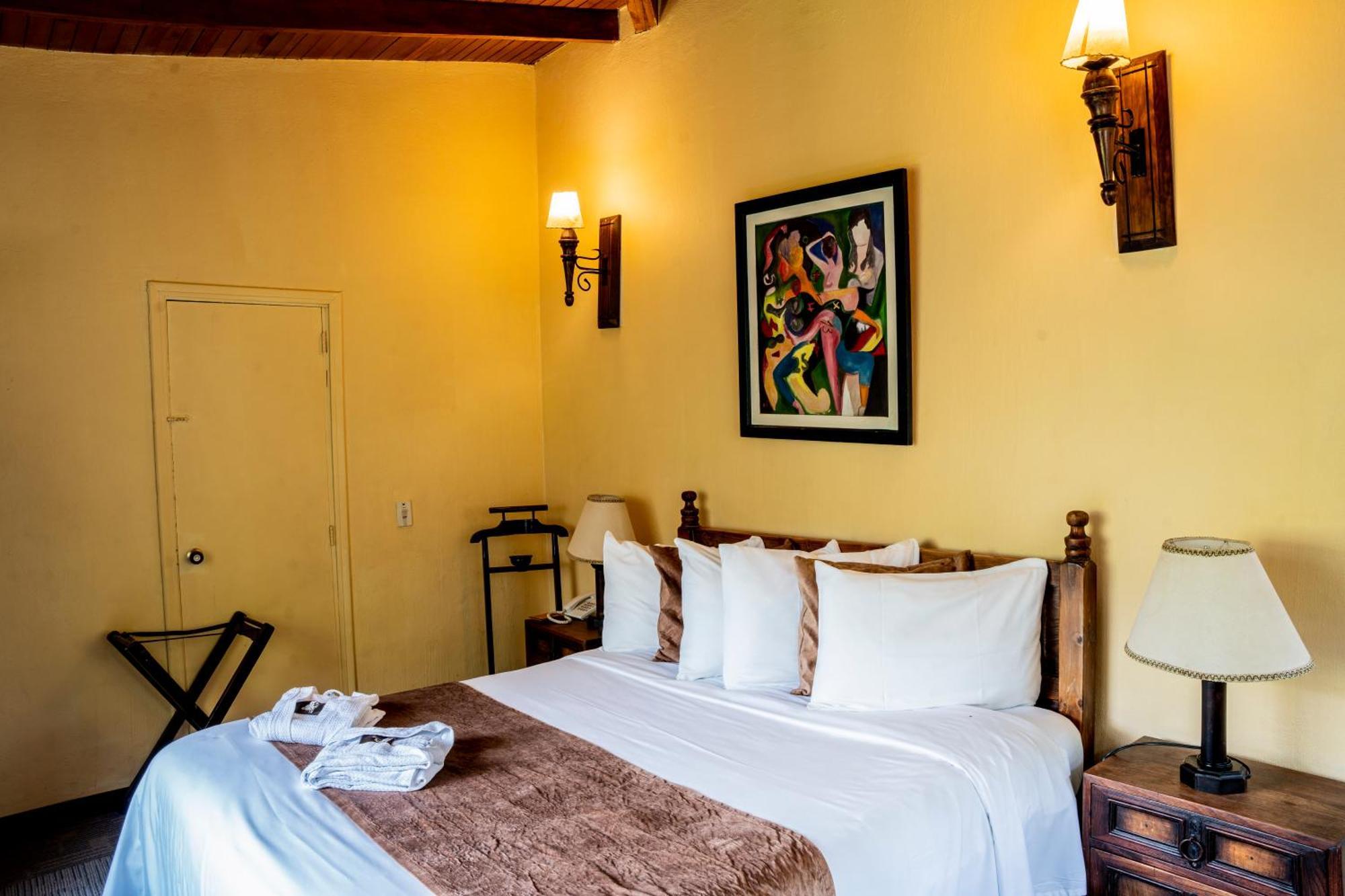 Hotel Hacienda El Salitre Пайпа Екстериор снимка