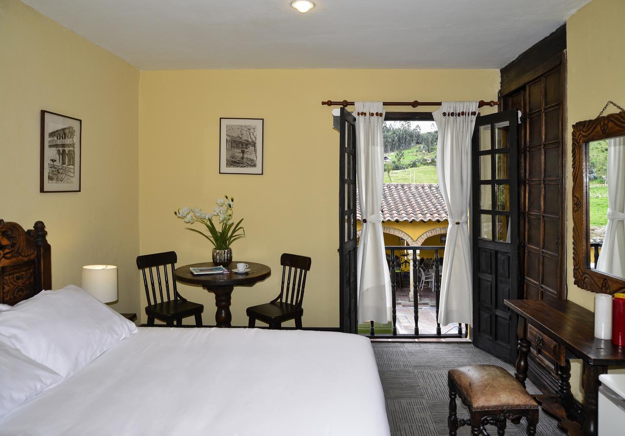 Hotel Hacienda El Salitre Пайпа Екстериор снимка