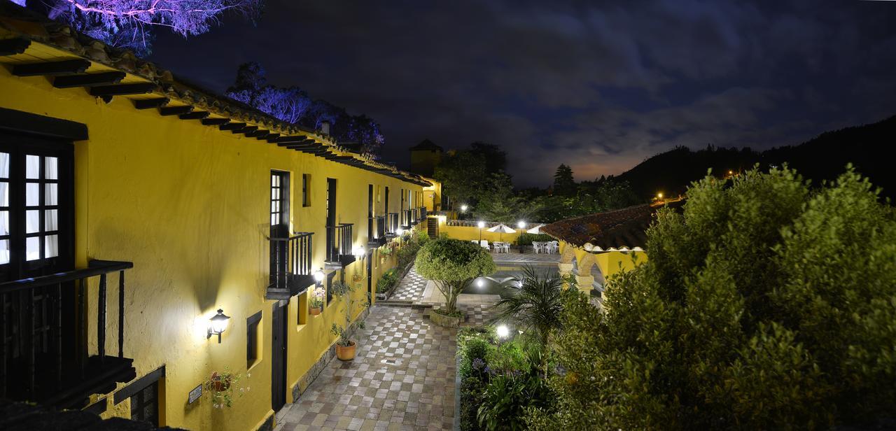 Hotel Hacienda El Salitre Пайпа Екстериор снимка