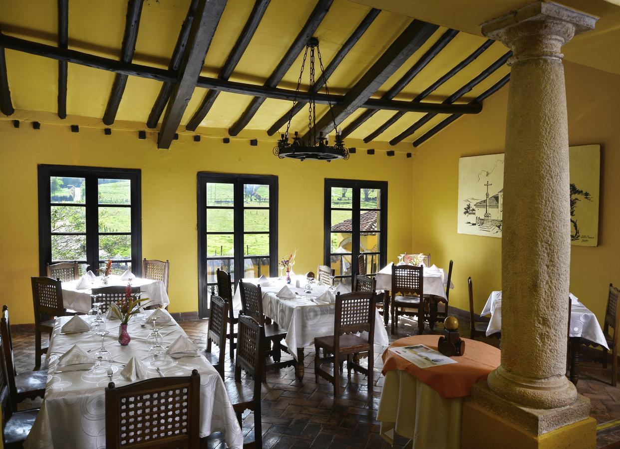 Hotel Hacienda El Salitre Пайпа Екстериор снимка