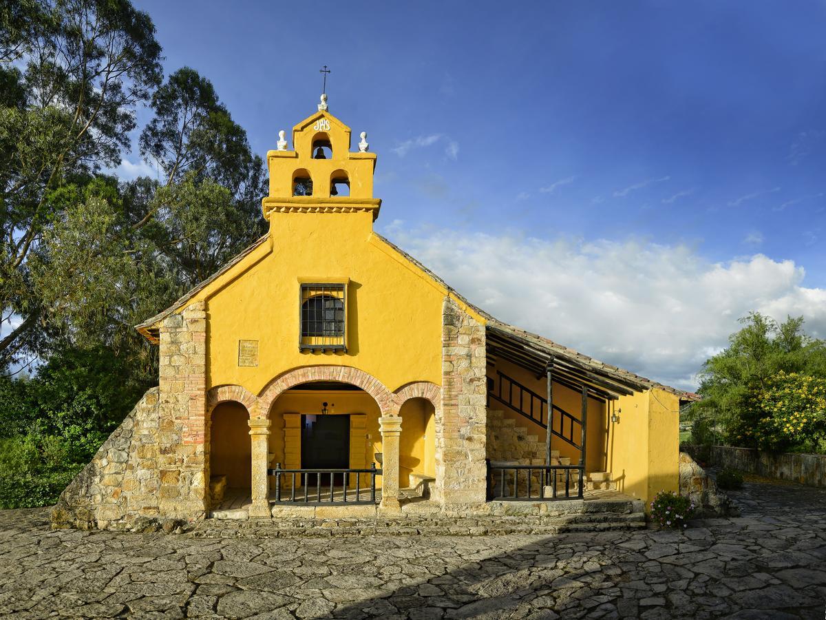 Hotel Hacienda El Salitre Пайпа Екстериор снимка
