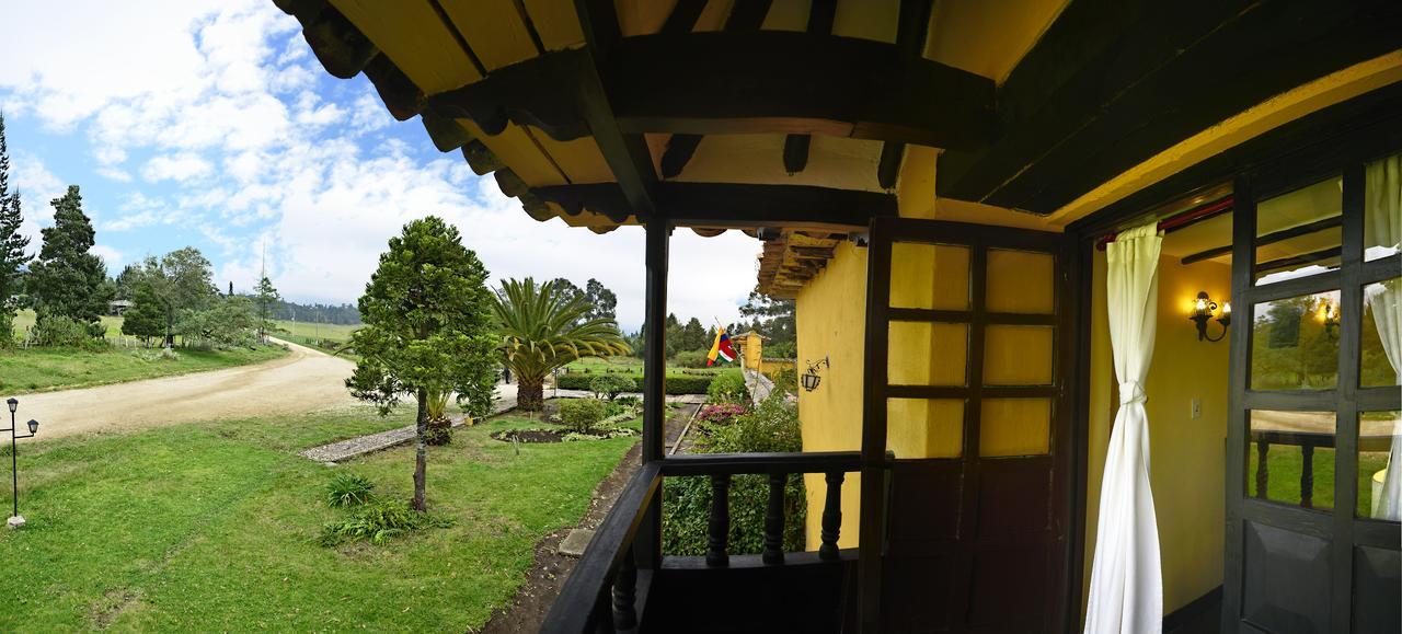 Hotel Hacienda El Salitre Пайпа Екстериор снимка