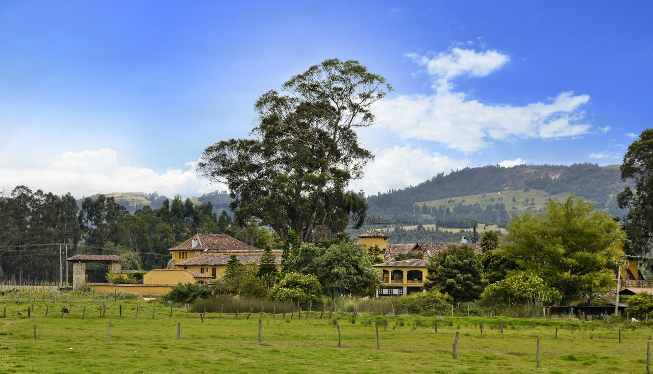 Hotel Hacienda El Salitre Пайпа Екстериор снимка
